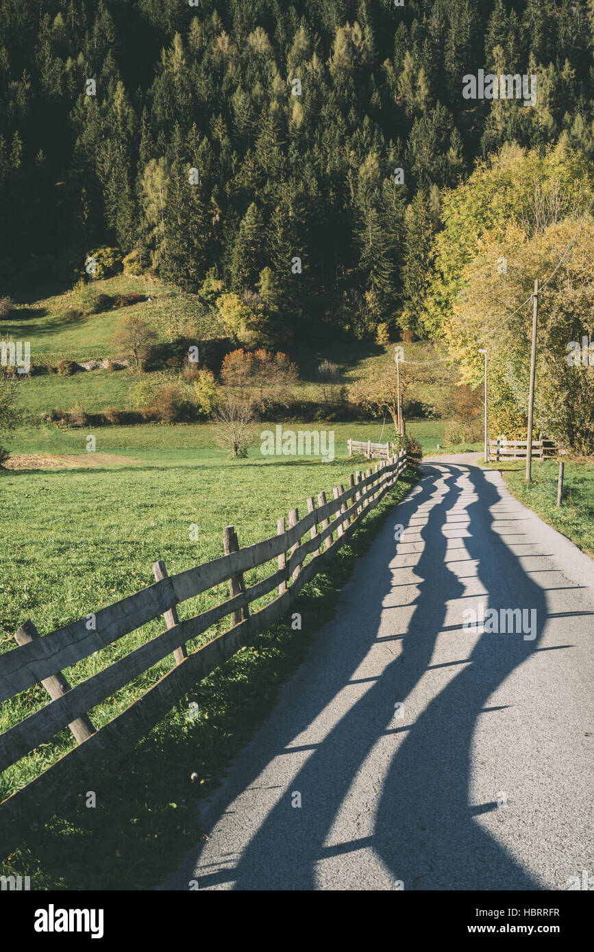 Landschaft in der Nähe von Sterzing - Sterzing Stockfoto