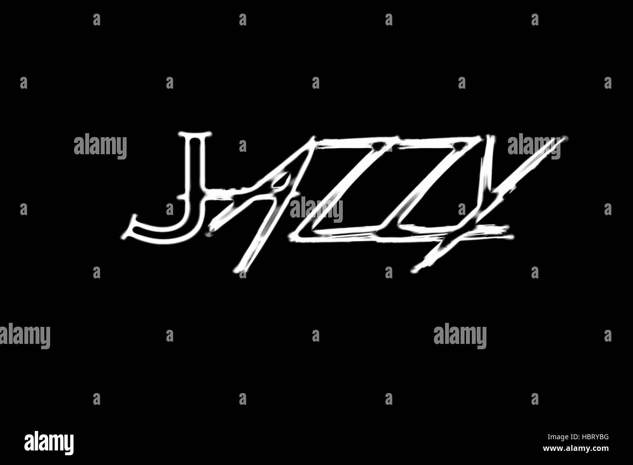 Jazzy Stockfoto