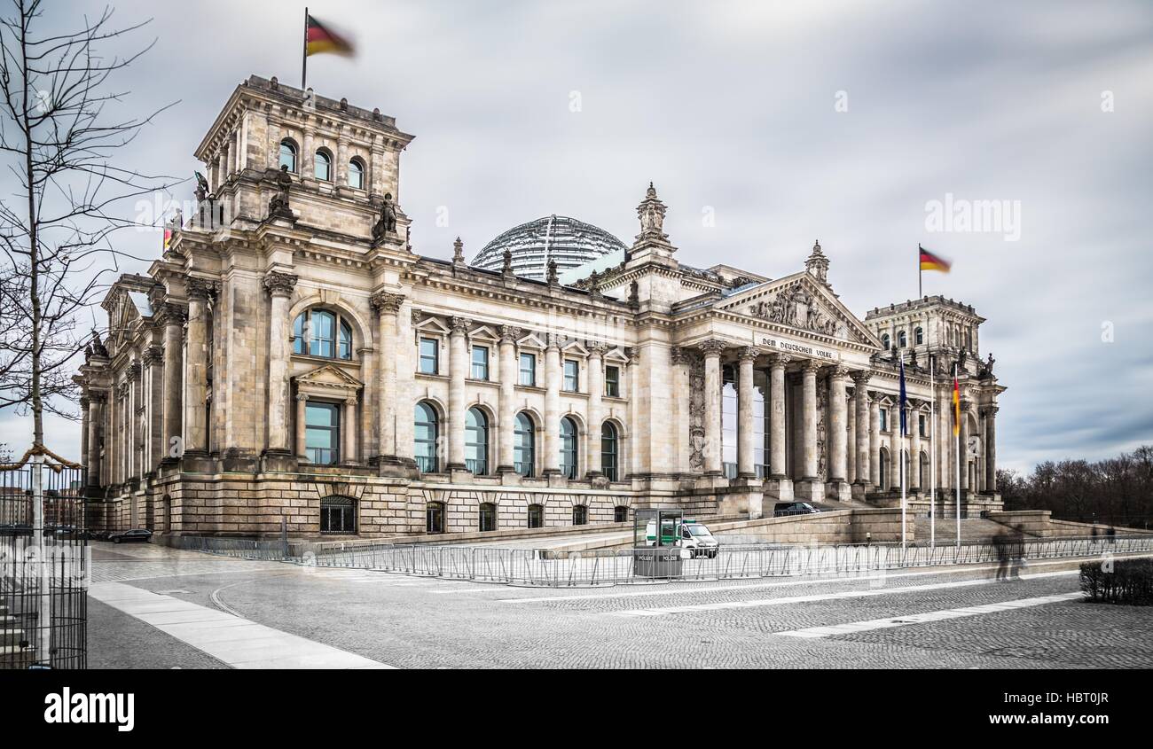 Berlin - Deutschland - Verwaltungsgebiet Stockfoto