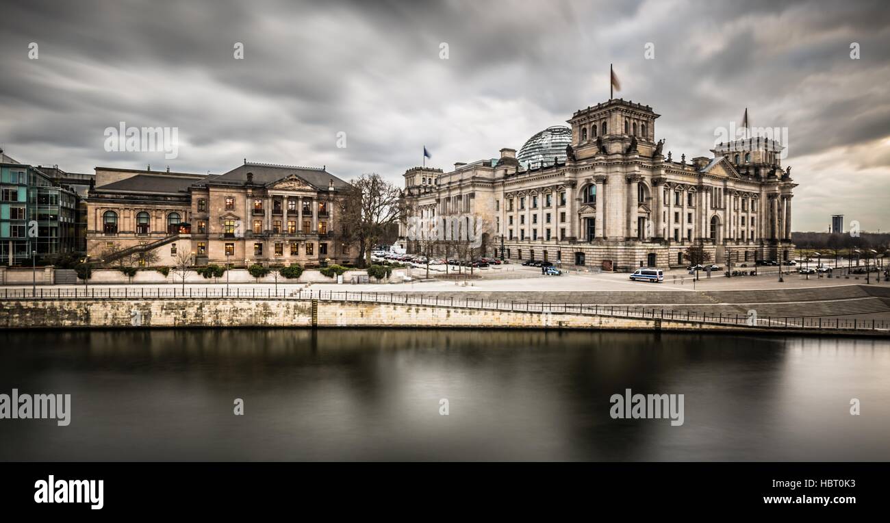 Berlin - Deutschland - Verwaltungsgebiet Stockfoto