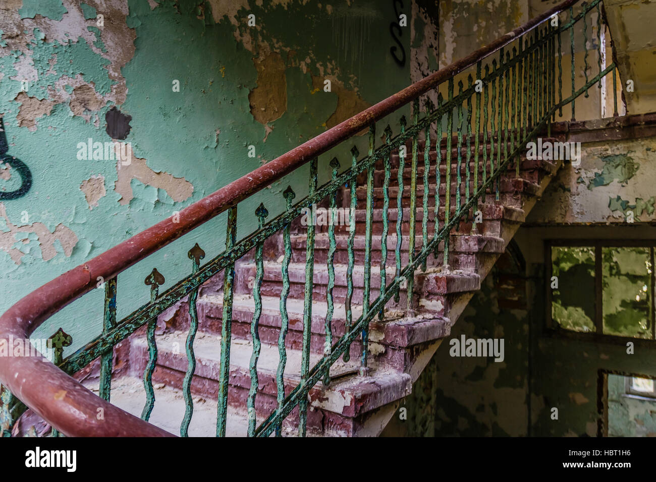 schöne Zerfall in verloren Platz - Berlin - Deutschland Stockfoto