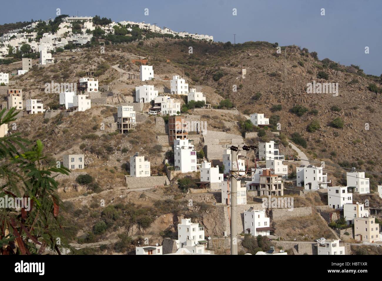 Camel Beach, Halbinsel Bodrum, Türkei Stockfoto