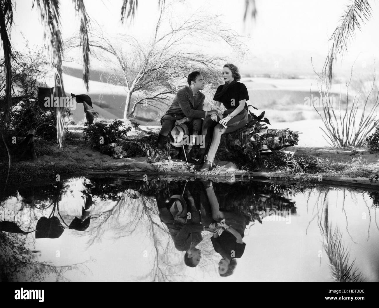 DER Garten ALLAHS, Charles Boyer, Marlene Dietrich, 1936