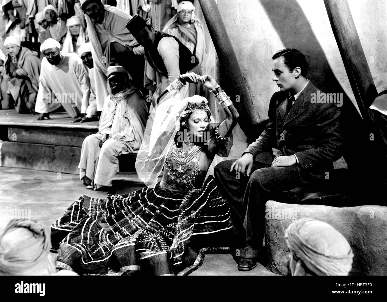 DER Garten ALLAHS, Tilly Losch, Charles Boyer, 1936 Stockfotografie Alamy