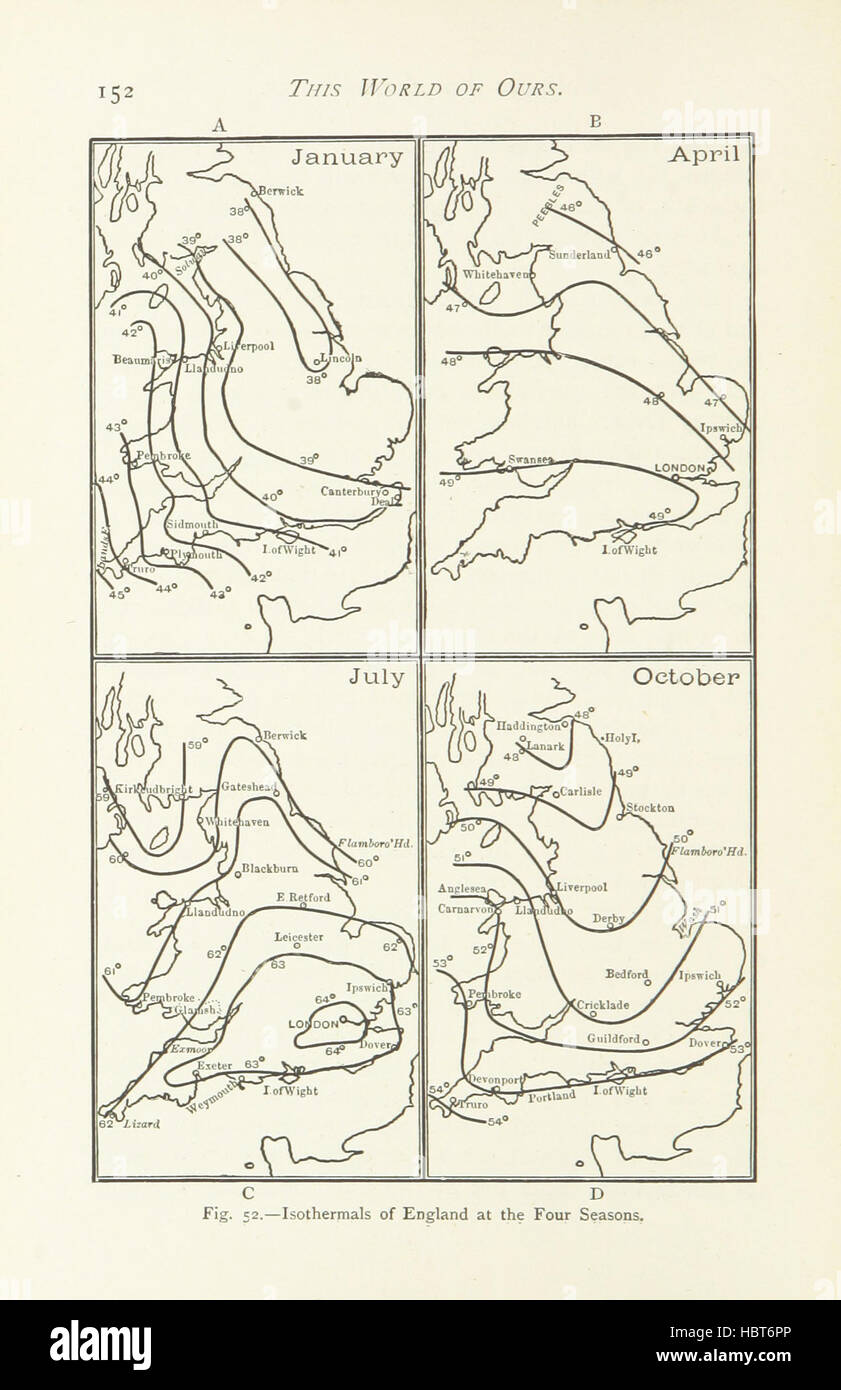 Bild entnommen Seite 170 von "This World of Ours. Eine Einführung in das Studium der Geographie... Illustrierte "Bild entnommen Seite 170 von" This World of Ours Stockfoto