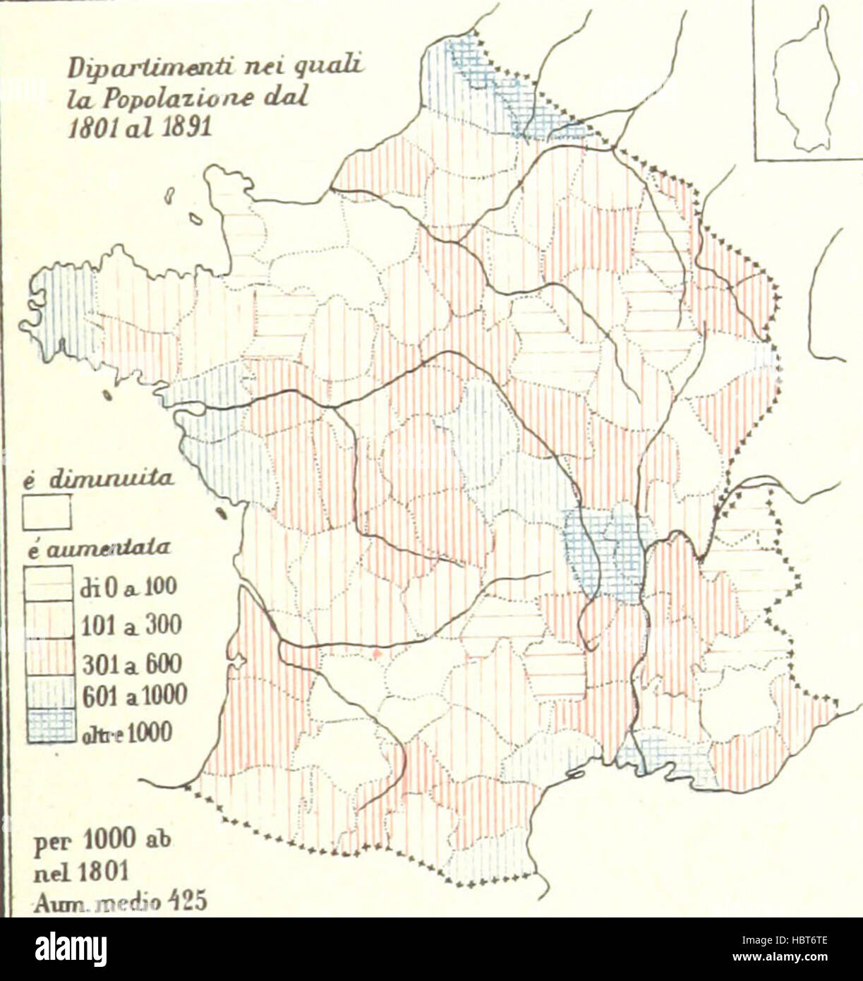 Bild entnommen Seite 1007 von "La Terra, Trattato Popolare di Geografia Universale pro G. Marinelli Ed Altri Scienziati Italiani, etc. [mit Abbildungen und Karten.]" Bild entnommen Seite 1007 von "La Terra, Trattato Popolare Stockfoto