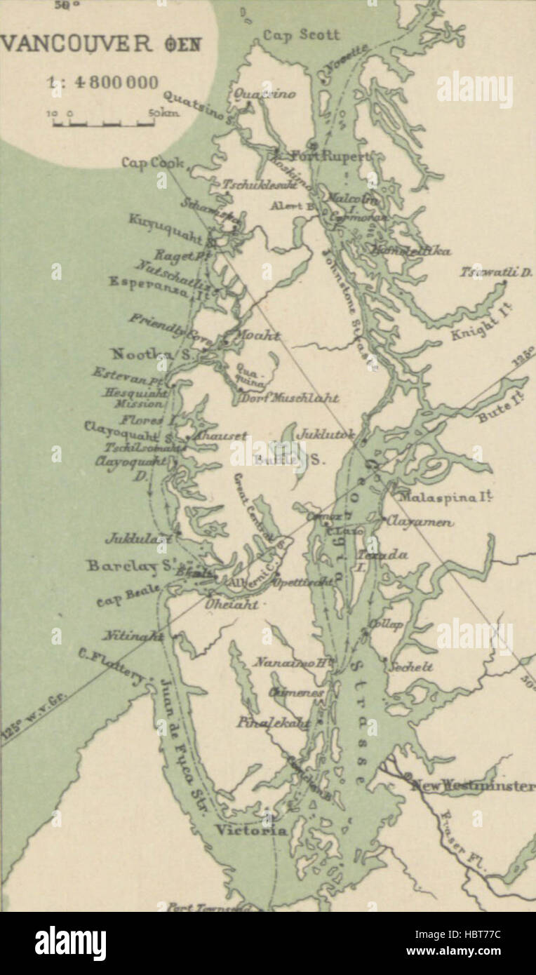 Bild von Seite 389 ' Kaptein Jacobsens Reiser til Nordamerikas Nordvestkyst 1881-83... Udarbeidet af A. Woldt. Oversat Fra Tysk Ved J. Utheim, etc. [Illustrated]. " Bild von Seite 389 ' Kaptein Jacobsens Reiser til Stockfoto