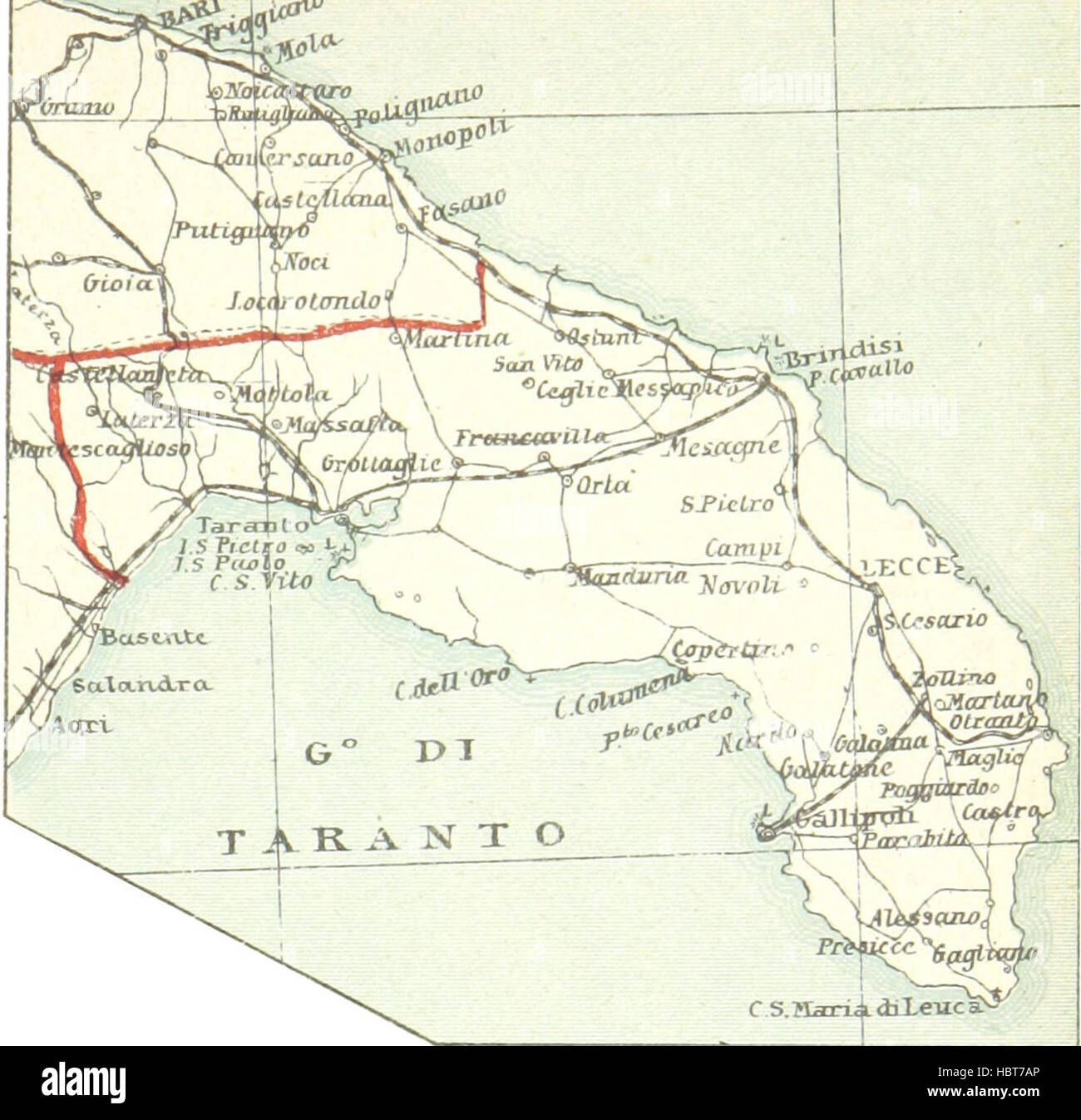 Bild entnommen Seite 1015 von "La Terra, Trattato Popolare di Geografia Universale pro G. Marinelli Ed Altri Scienziati Italiani, etc. [mit Abbildungen und Karten.]" Bild entnommen Seite 1015 von "La Terra, Trattato Popolare Stockfoto