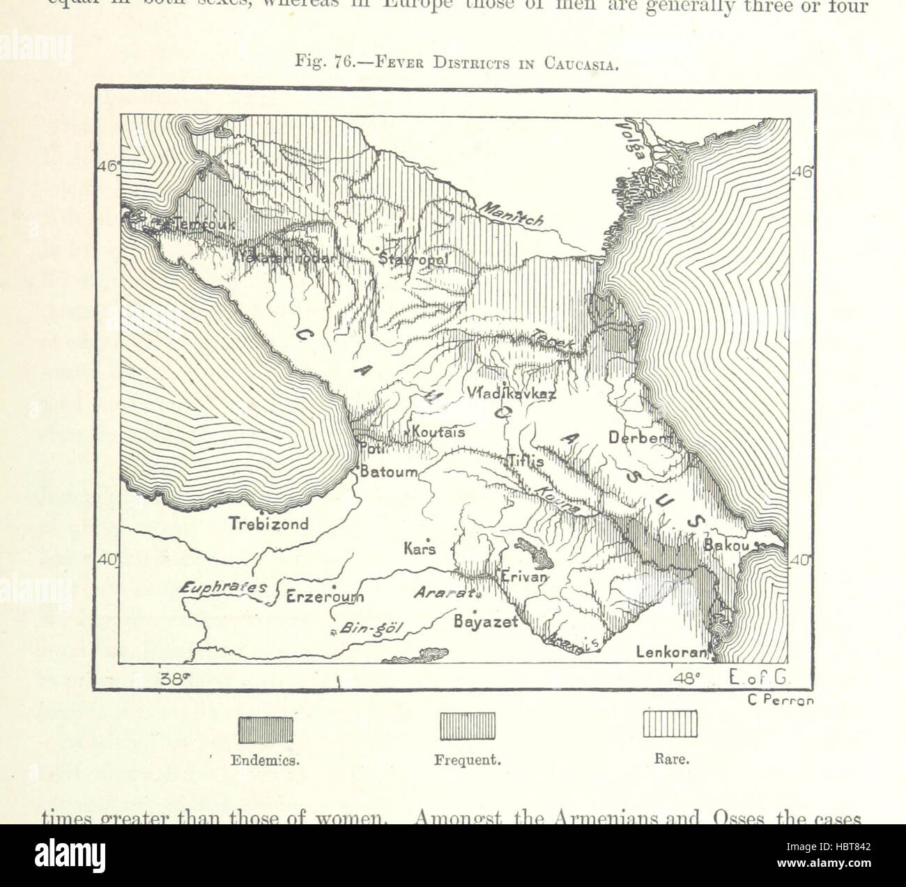 Bild entnommen Seite 207 von "die Erde und ihre Bewohner. Die Europäische Sektion der allgemeinen Geographie von E. Reclus. Bearbeitet von E. G. Ravenstein. Illustriert von..., Gravuren und Karten Bild entnommen Seite 207 von "The Earth und seine Stockfoto