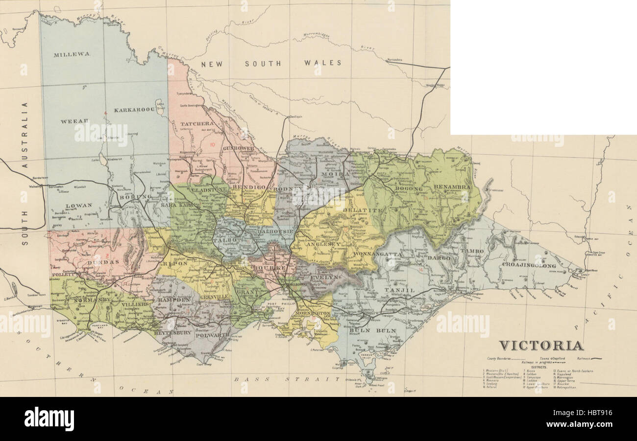 Bild von Seite 51 von "Victoria und seine Metropole, Vergangenheit und Gegenwart. [Vol. 1 von A. Sutherland; Vol. 2 von verschiedenen Autoren. Illustrated.] " Bild von Seite 51 von "Victoria und seine Metropole Stockfoto