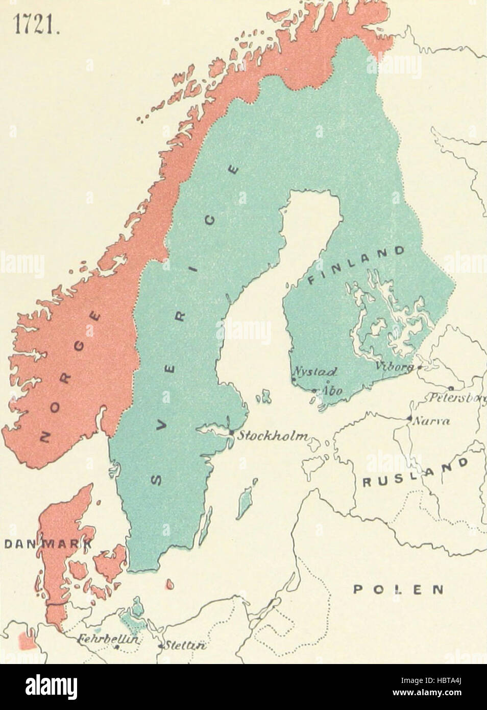 Ein Bild Einer Karte Aus Der L rebog I Nordens Historie Einem Lehrbuch ein-bild-einer-karte-aus-der-l-rebog-i-nordens-historie-einem-lehrbuch