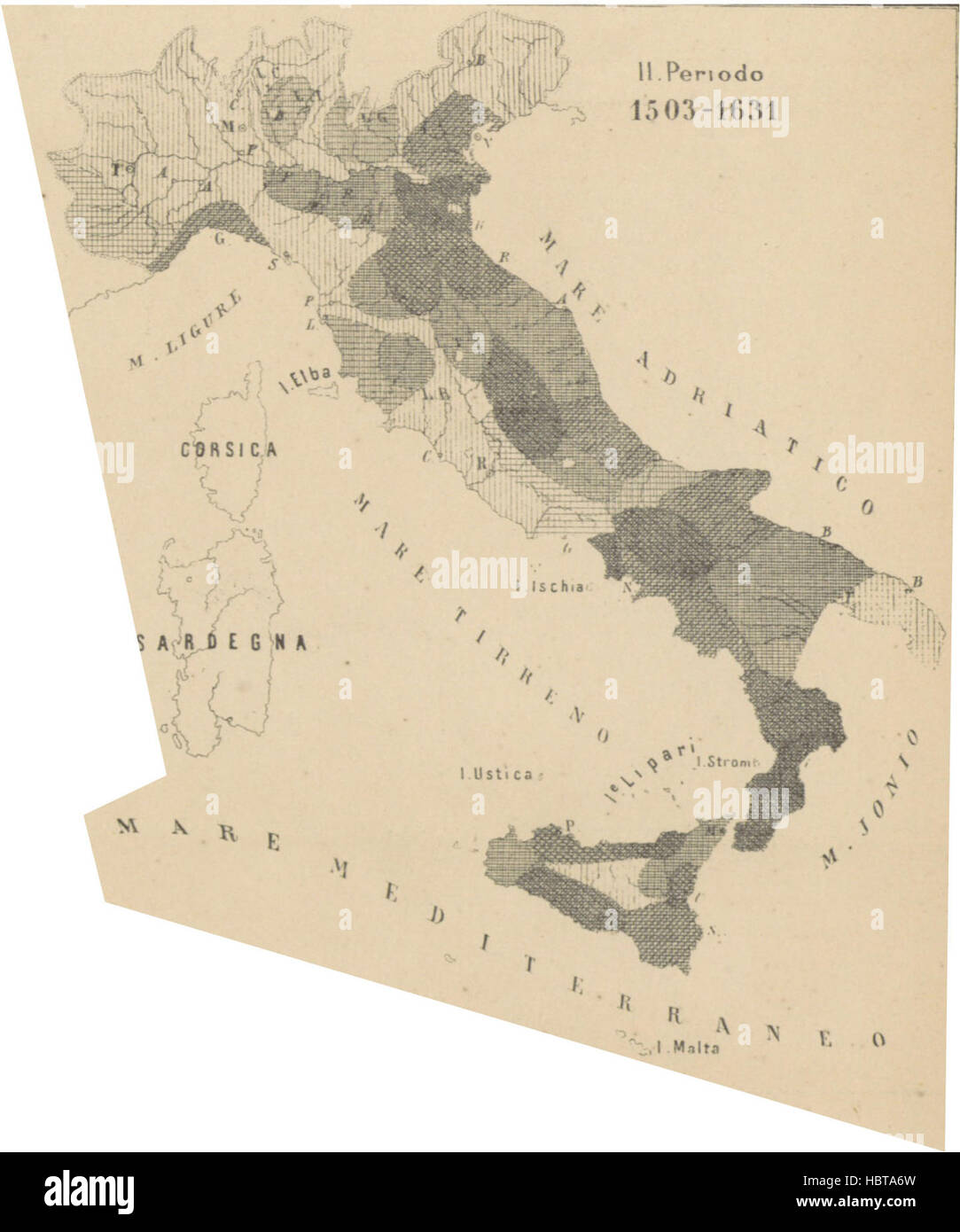 Bild entnommen Seite 1031 von "La Terra, Trattato Popolare di Geografia Universale pro G. Marinelli Ed Altri Scienziati Italiani, etc. [mit Abbildungen und Karten.]" Bild entnommen Seite 1031 von "La Terra, Trattato Popolare Stockfoto