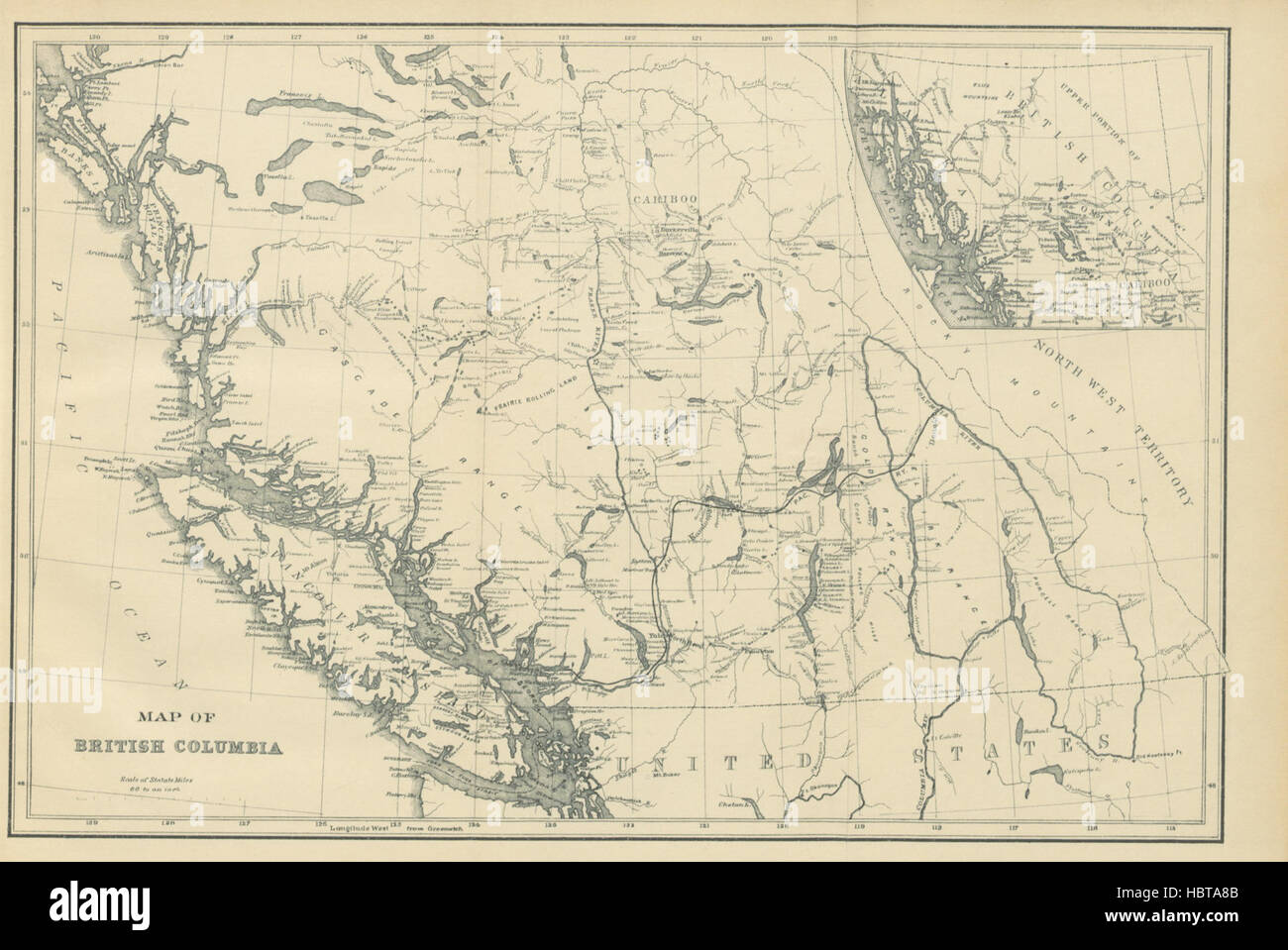 Bild von Seite 39 der "Geschichte der Pazifik-Staaten von Nordamerika" Bild von Seite 39 der "Geschichte des Pazifiks Stockfoto