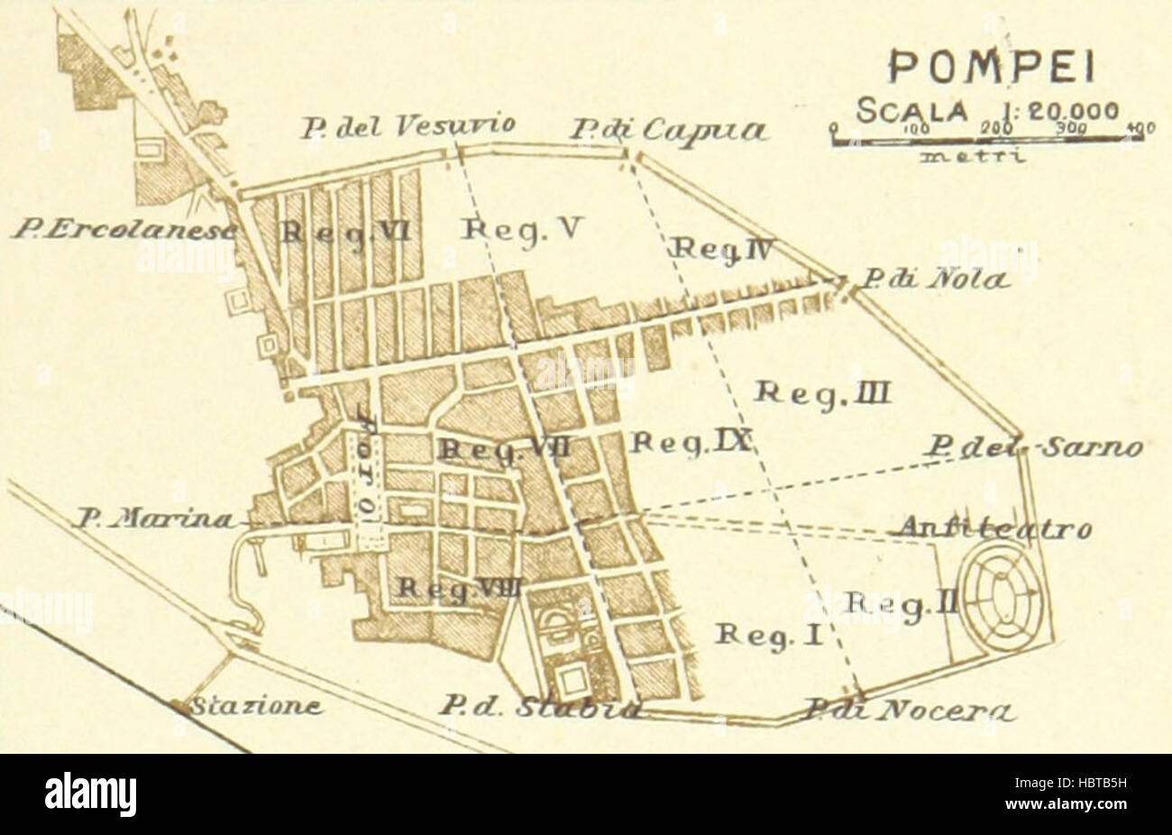 Bild entnommen Seite 1029 von "La Terra, Trattato Popolare di Geografia Universale pro G. Marinelli Ed Altri Scienziati Italiani, etc. [mit Abbildungen und Karten.]" Bild entnommen Seite 1029 von "La Terra, Trattato Popolare Stockfoto