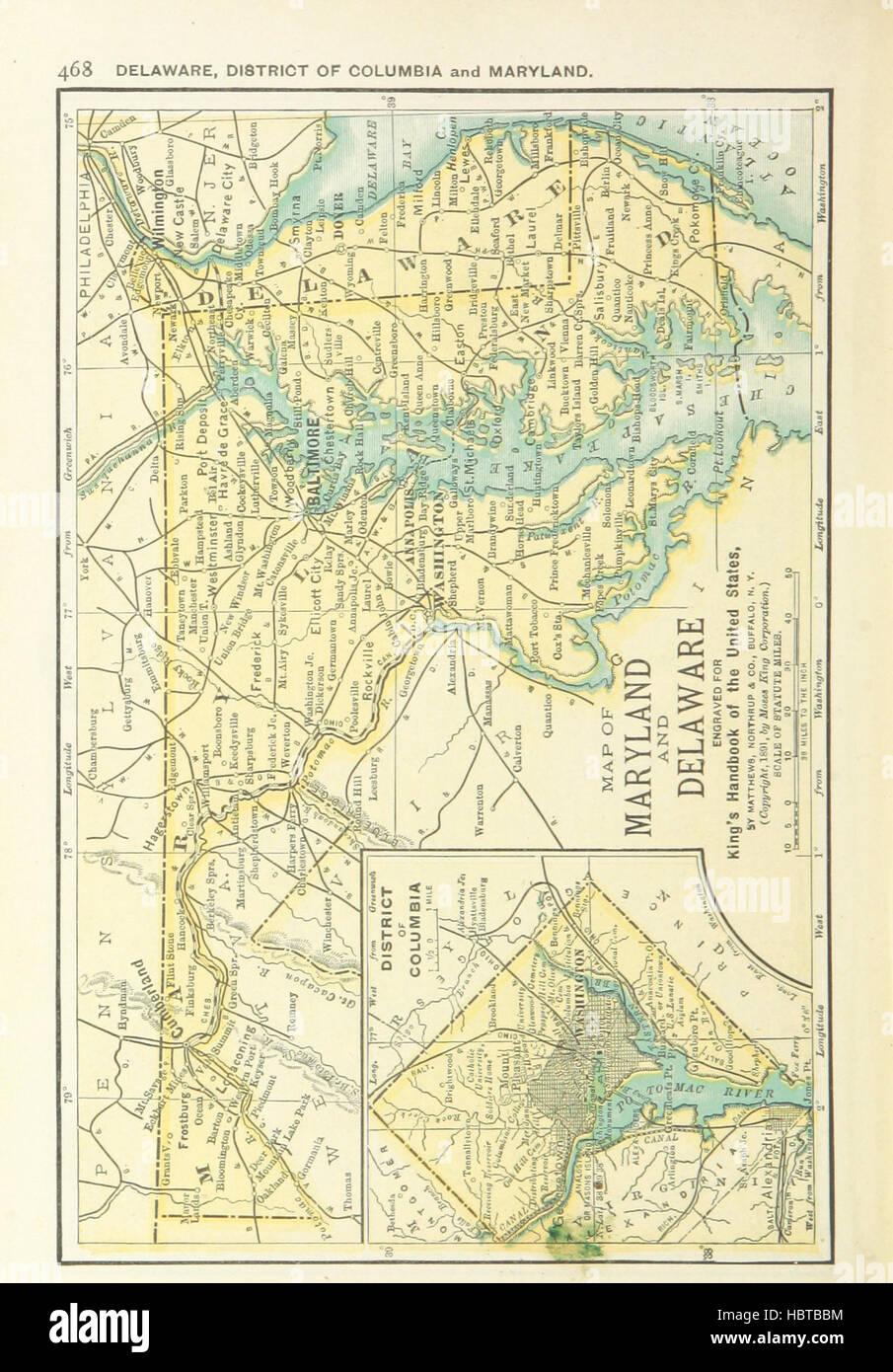 Bild entnommen Seite 470 von "des Königs Hand-Buch von den Vereinigten Staaten geplant und bearbeitet von M. König. Text von M. F. Sweetser... Illustrationen, etc. "Bild entnommen Seite 470 von" des Königs Hand-Buch von der Stockfoto