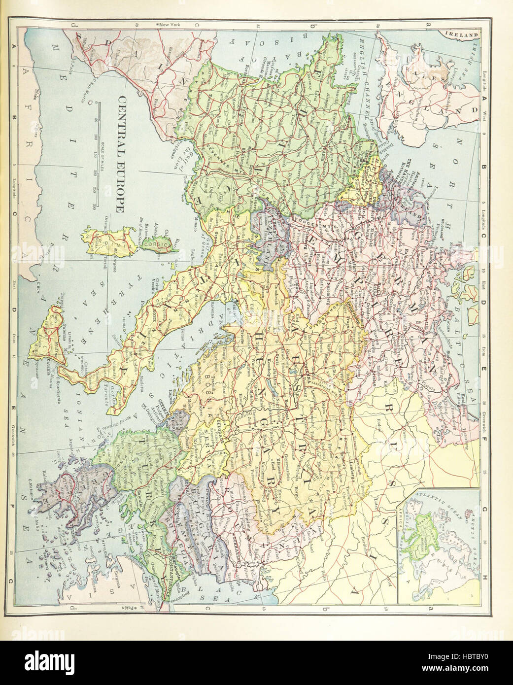 Bild entnommen Seite 173 von "Advanced Geography" Bild entnommen Seite 173 "Advanced Geographie" Stockfoto