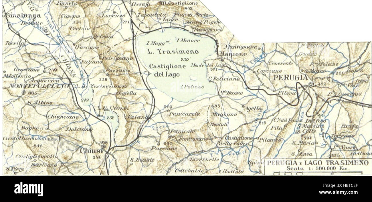 Bild entnommen Seite 1017 von "La Terra, Trattato Popolare di Geografia Universale pro G. Marinelli Ed Altri Scienziati Italiani, etc. [mit Abbildungen und Karten.]" Bild entnommen Seite 1017 von "La Terra, Trattato Popolare Stockfoto