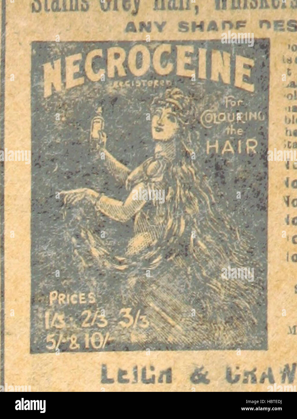 Dieses Bild von Seite 64 zeigt Illustrationen von spannenden Lebensgeschichten, Darstellungen von Charakteren, dramatischen Ereignissen, städtischen und ländlichen Szenen, Gebäuden und Interaktionen. Stockfoto