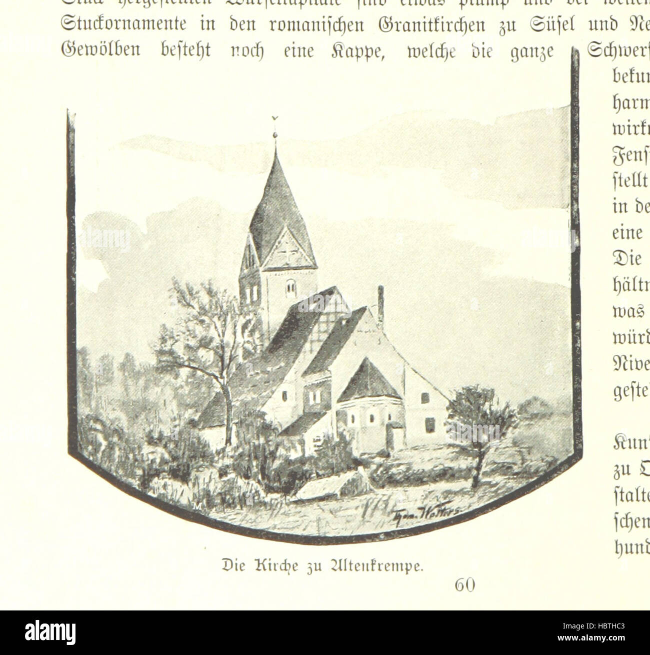 Bild von Seite 80 ' Schleswig-Holstein Meerumschlungen in Wort Und Bild... Herausgegeben von H. Haas, H. Krumm Und F. Stoltenberg, etc. "Bild entnommen Seite 80 von" Schleswig-Holstein Meerumschlungen in Wort Stockfoto