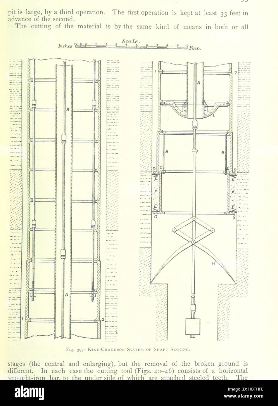 Bild entnommen Seite 123 von ' The Colliery Manager Handbuch... Vierte Auflage, überarbeitet und erweitert "Bild entnommen Seite 123 von ' The Colliery Manager Handbuch Stockfoto