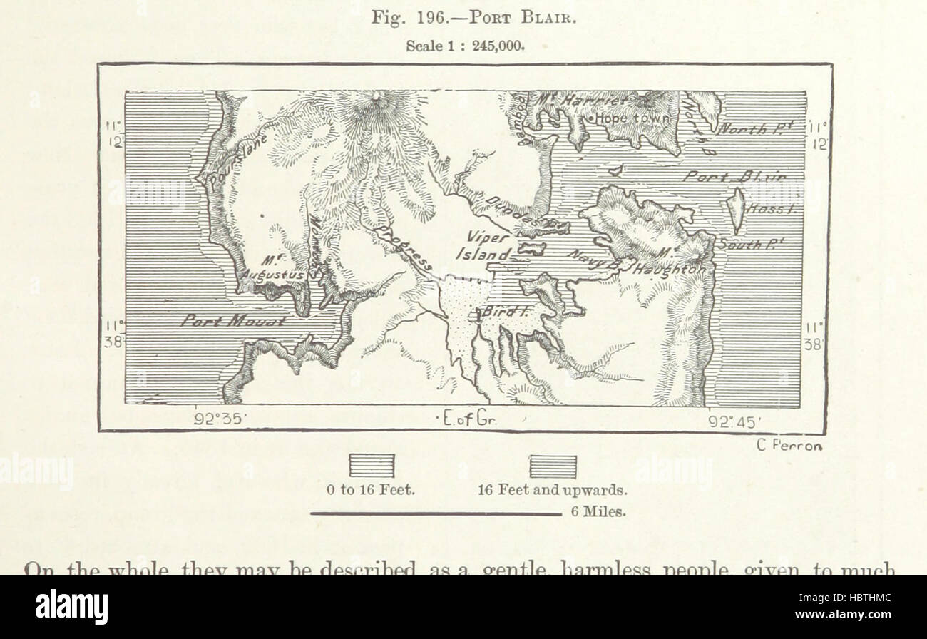 Bild entnommen Seite 553 von "die Erde und ihre Bewohner. Die Europäische Sektion der allgemeinen Geographie von E. Reclus. Bearbeitet von E. G. Ravenstein. Illustriert von..., Gravuren und Karten Bild entnommen Seite 553 von "The Earth und seine Stockfoto