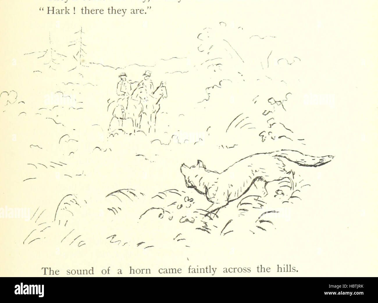 Bild von Seite 161 des "Herrn Spinks und seinen Hunden. Eine Jagd-Geschichte... Mit Illustrationen von C. Lutyens und der Autor "Bild von Seite 161 des" Herrn Spinks und seine Stockfoto