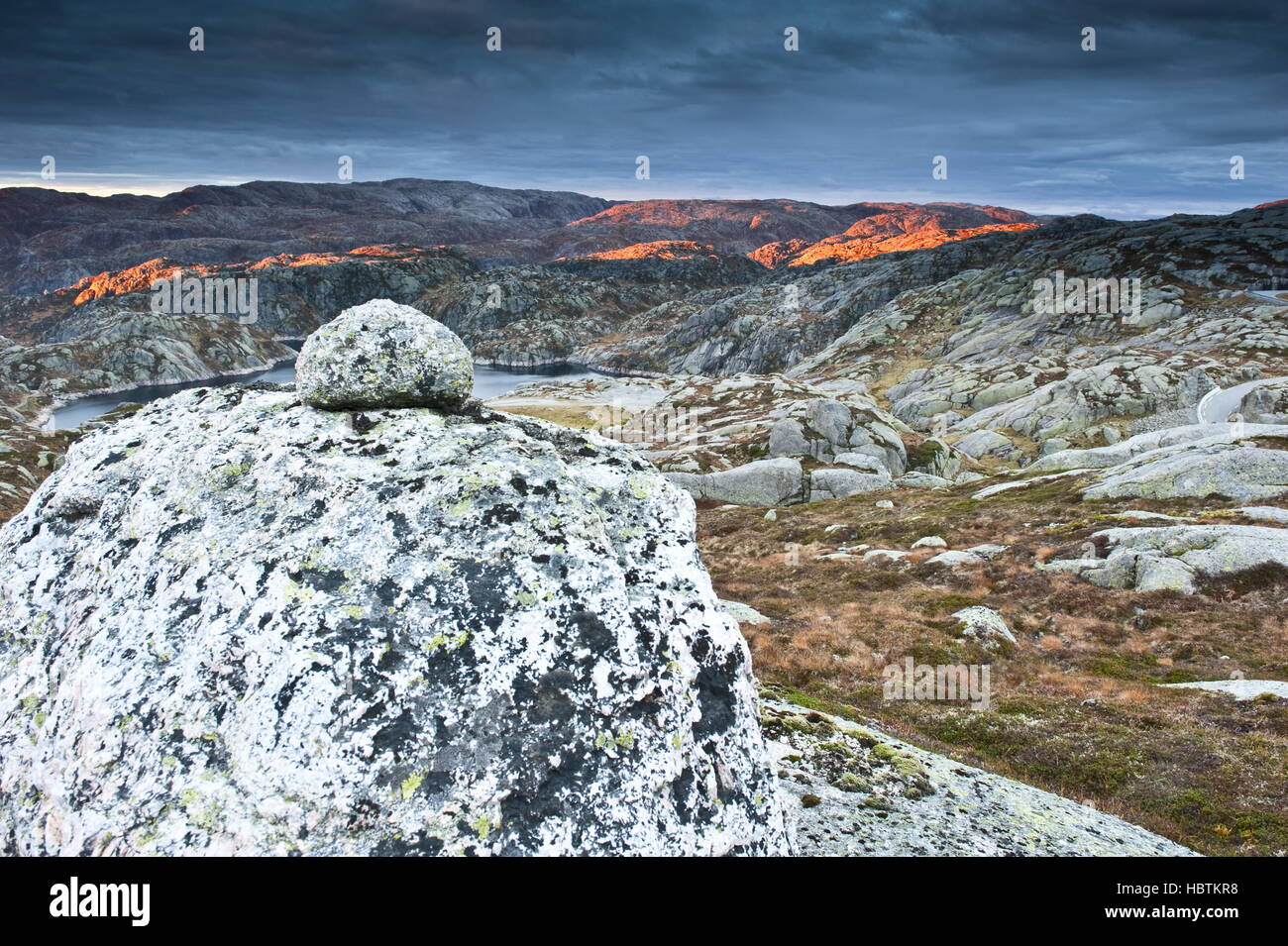 Fjell-2 Stockfoto