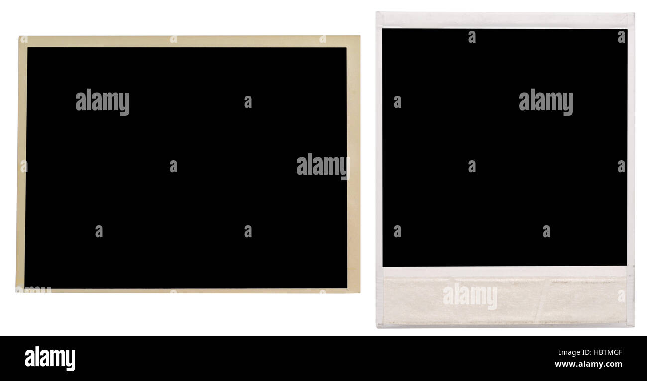 alte Fotos Stockfoto