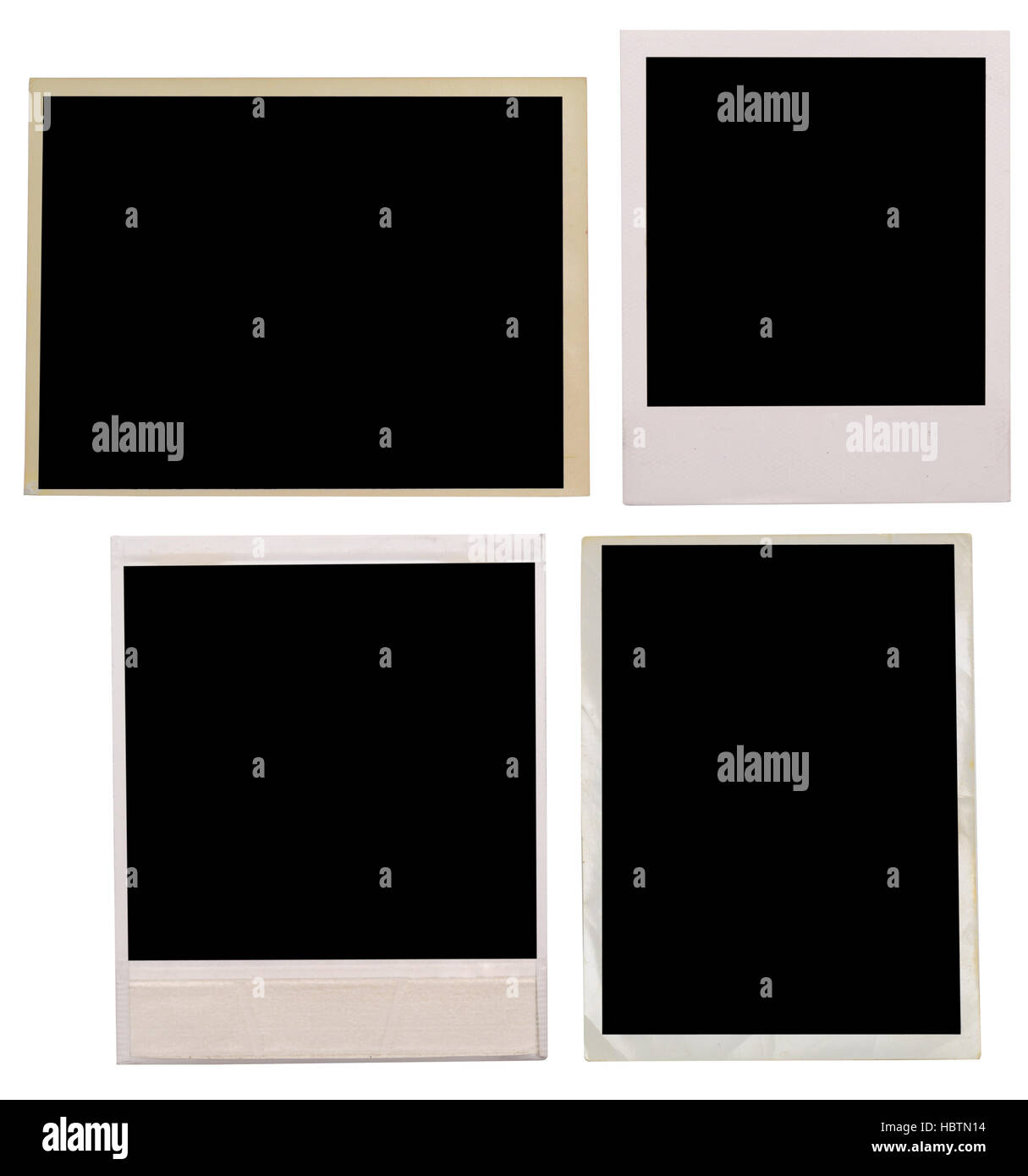 alte Fotos Stockfoto