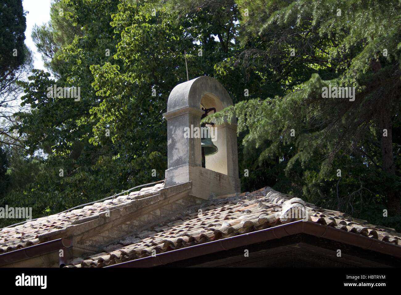 Insel Brijuini, Kroatien, St. Germanus Stockfoto