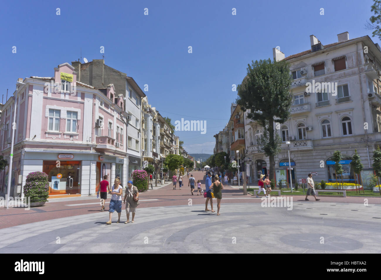 Varna, Bulgarien, Balkan, Europa Stockfoto