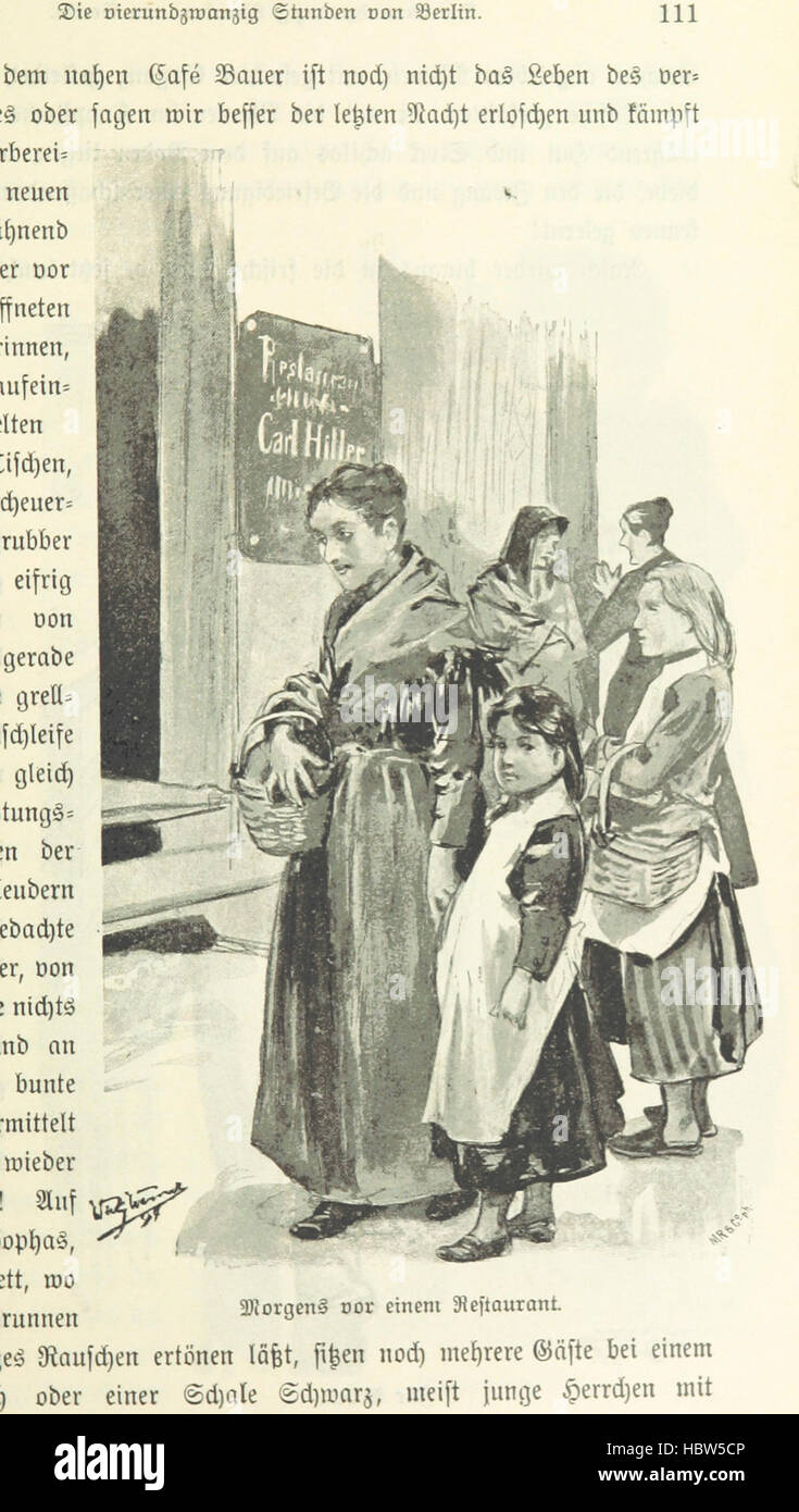 Bild von Seite 127 von "Berlin in Wort Und Bild, etc." Bild entnommen Seite 127 von "Berlin in Wort Und Stockfoto