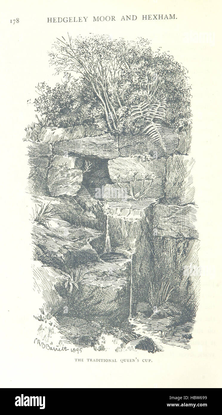 Bild von Seite 212 von "Schlachten und Schlachtfelder in England... Illustriert von der Autorin. Mit einer Einführung von H. D. Traill "Bild entnommen Seite 212 von" Schlachten und Schlachtfelder in Stockfoto