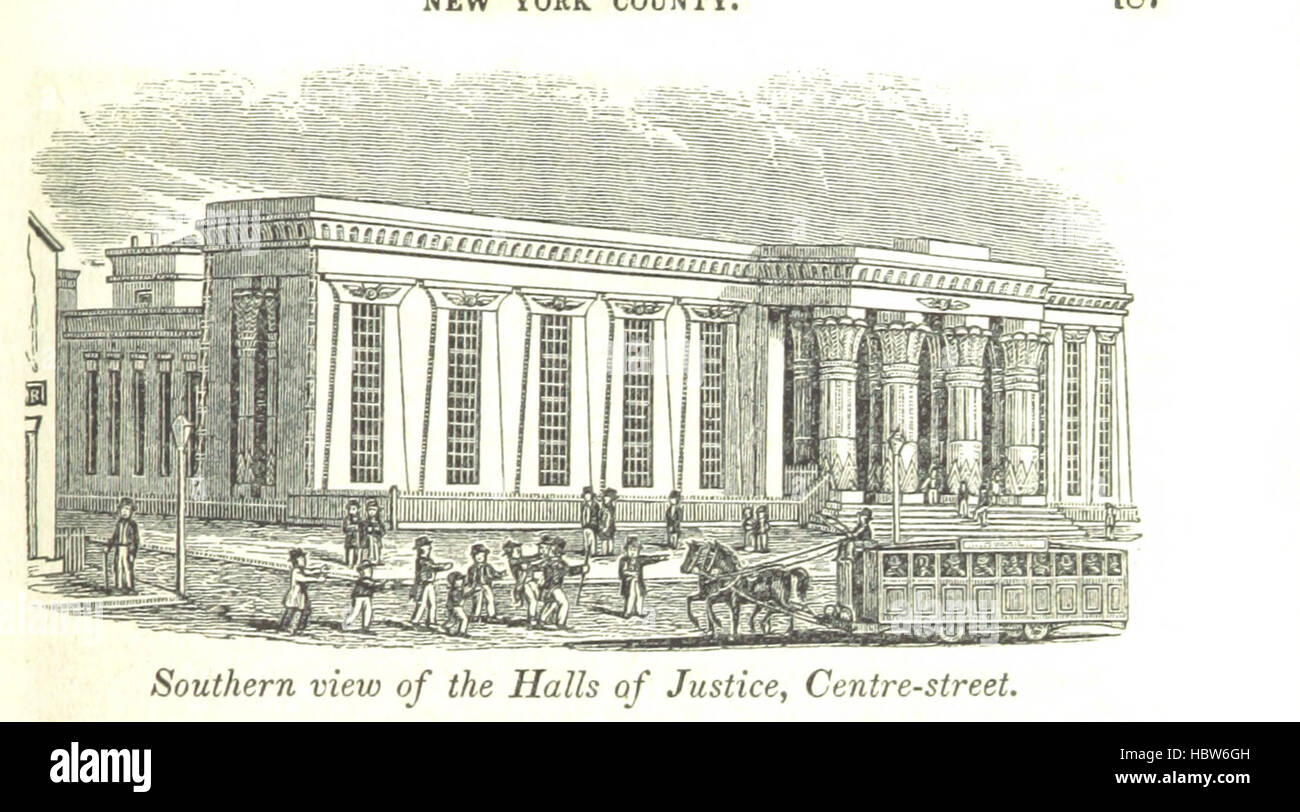 Bild entnommen Seite 213 von "Pictorial History of State of New York, etc. [Compiled aus der" historischen Sammlungen von the State of New York, "von J. W. Barber und Henry Howe, veröffentlicht im Jahre 1841.]" Bild entnommen Seite 213 von "Pictorial History of die Stockfoto