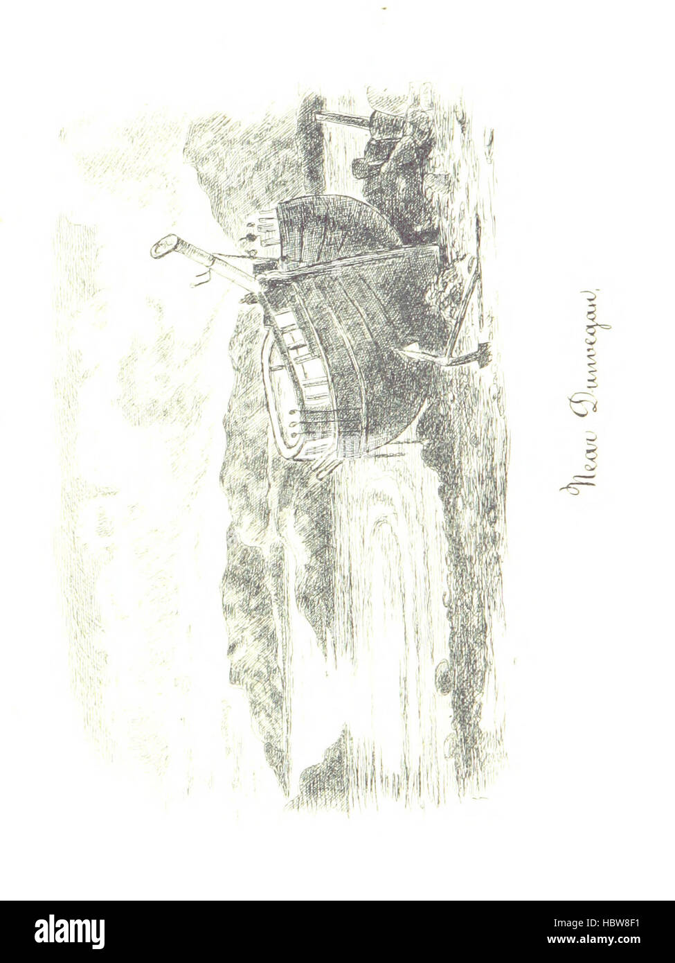 Bild von Seite 8 "[aus der Welt; oder Leben in St. Kilda... Mit Illustrationen vom Autor...]. " Bild von Seite 8 "[aus der Welt; Stockfoto