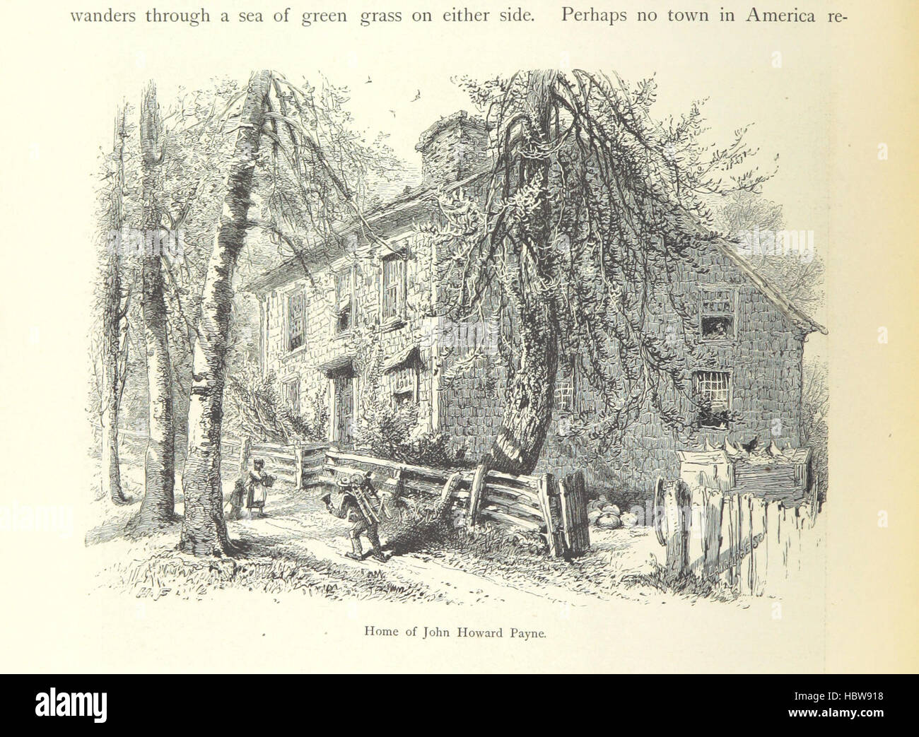 Abbildung Seite 290 entnommen "Picturesque America; oder das Land, in der wir leben. Eine Abgrenzung von Feder und Bleistift der Berge, Flüsse, Seen... Städte und andere malerische Funktionen unseres Landes. Mit Illustrationen... von bedeutenden amerikanischen Künstlern. Edite Bild entnommen Seite 290 von "Picturesque America; oder die Stockfoto