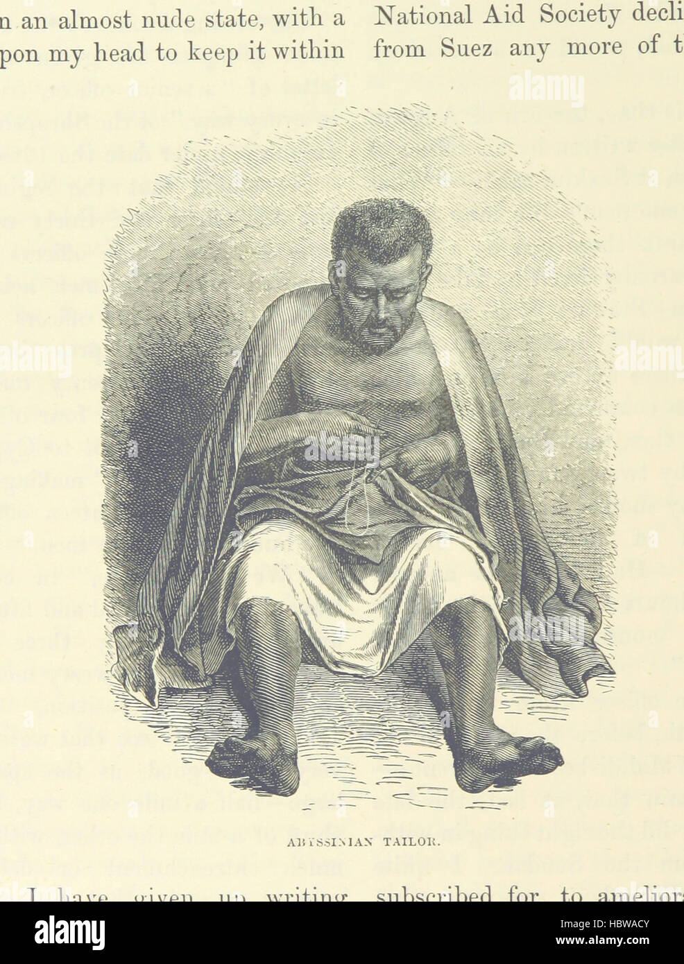 Cassell es Geschichte des Krieges im Sudan Bild entnommen Seite 452 von "Cassell es Geschichte von der Stockfoto