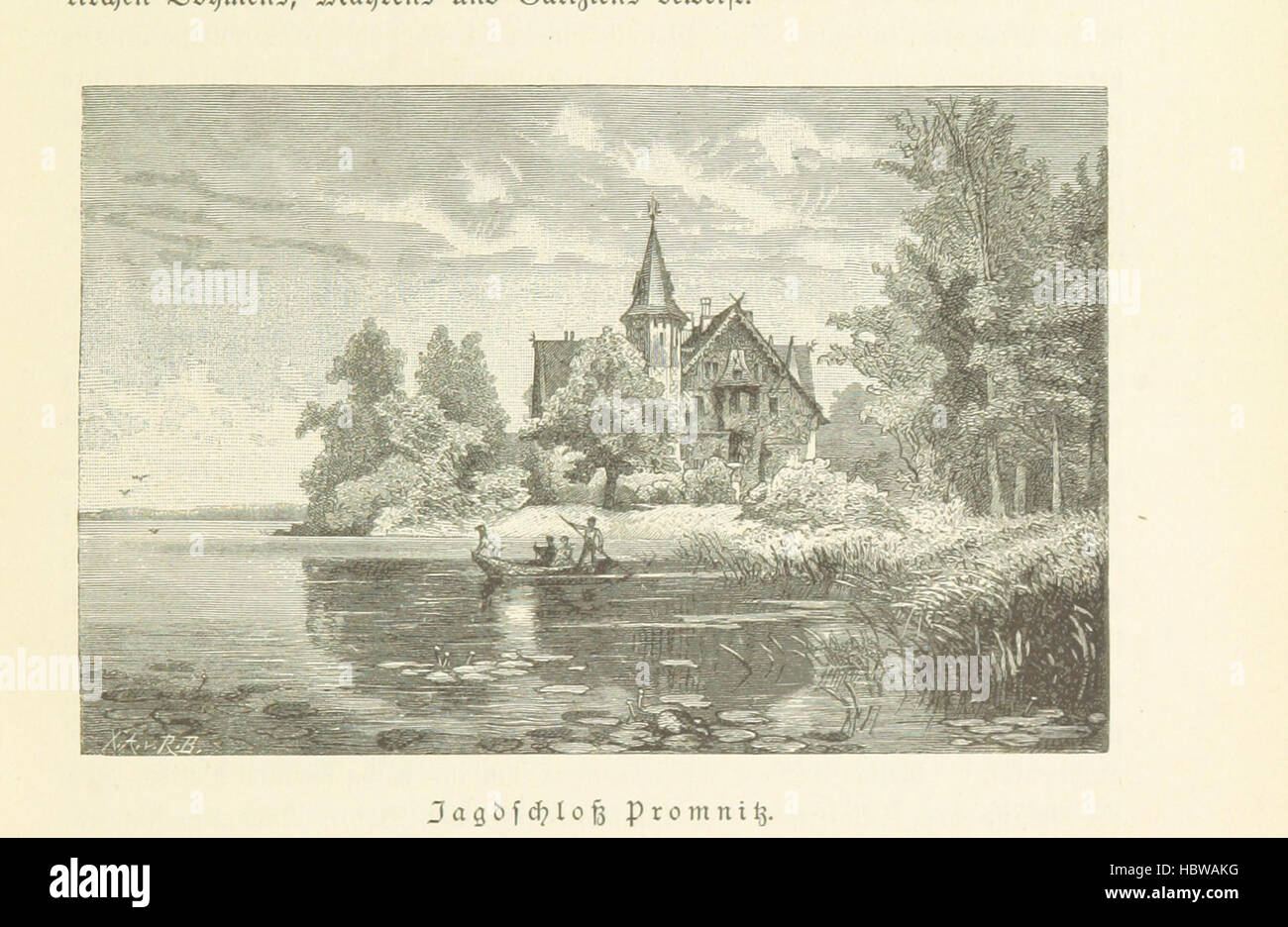 Bild von Seite 79 "Schlesien. Eine Schilderung des Schlesierlandes. ... Mit... Stahlstichen Und... Holzschnitten von T. Blätterbauer "Bild von Seite 79" Schlesien Eine Schilderung des Stockfoto