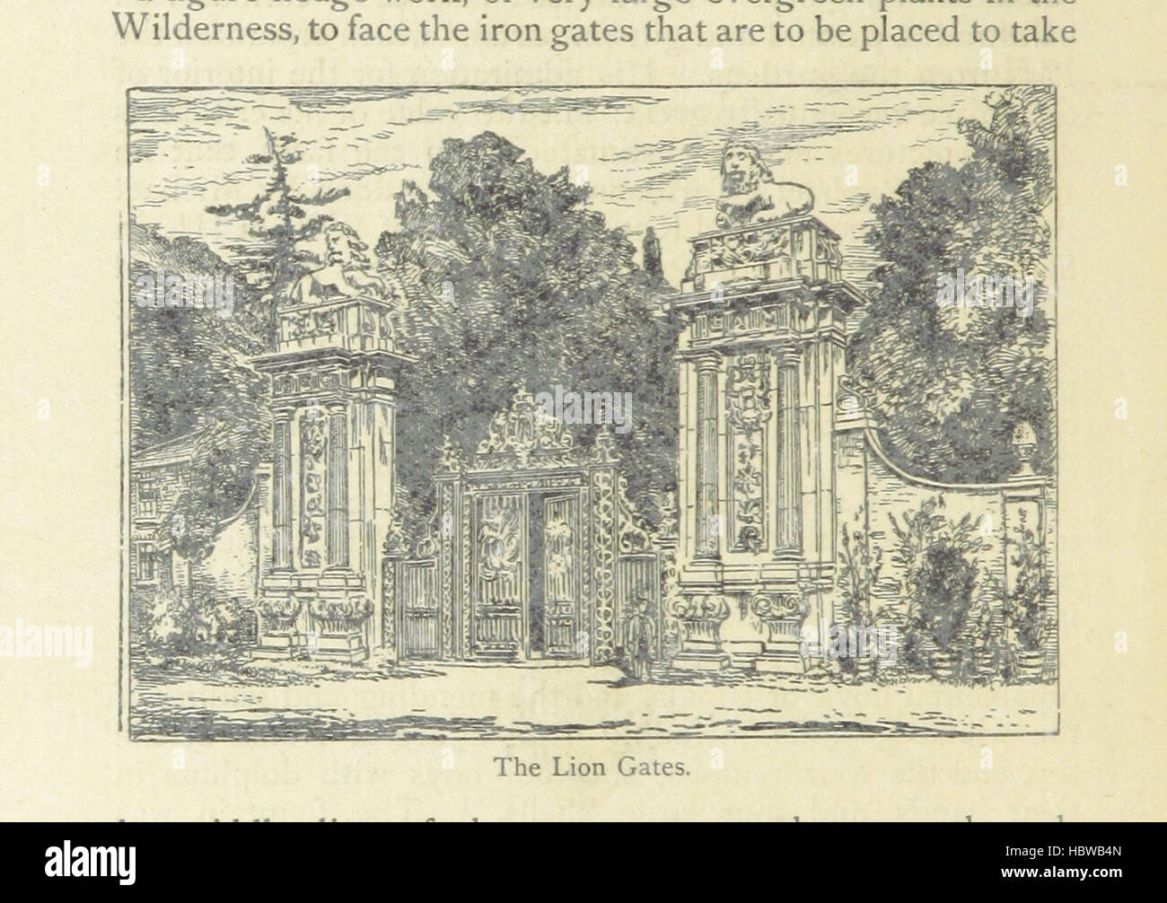 Bild entnommen Seite 266 von "die Geschichte des Hampton Court Palace... Illustriert, etc. "Bild entnommen Seite 266 von" The History of Hampton Stockfoto