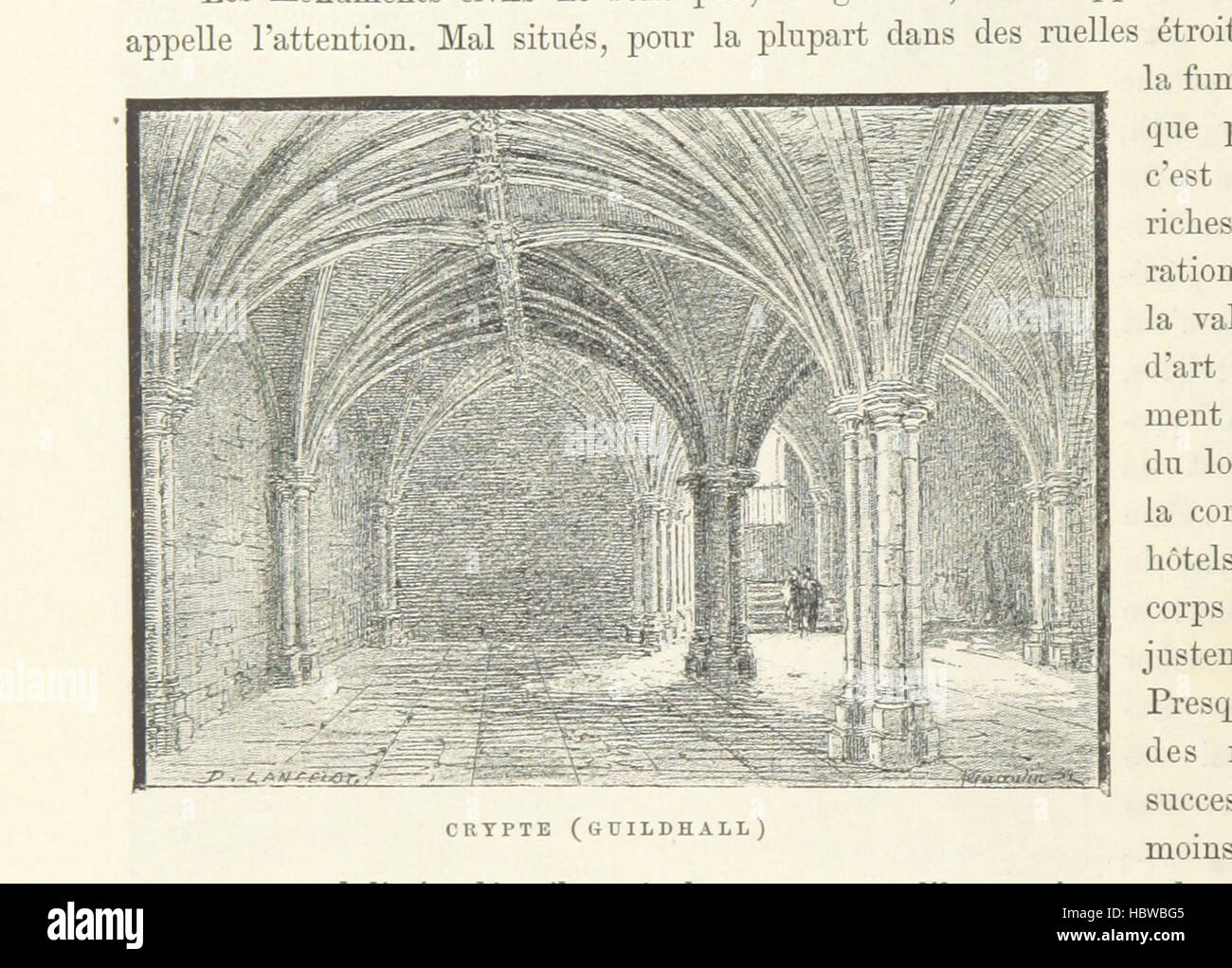 Bild von Seite 56 von "Le Monde Pittoresque et monumentale. L'Angleterre, l'Écosse et l'Irlande... Cartes de Couleur et... Gravuren Bild von Seite 56 von "Le Monde Pittoresque et Stockfoto