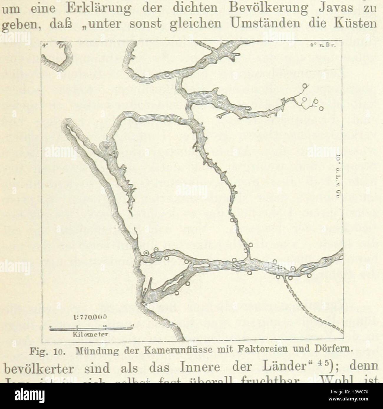 Bild von Seite 287 ' Bibliothek Geographischer Handbücher. Herausgegeben von... F. Ratzel "Bild von Seite 287 ' Bibliothek Geographischer Handbücher Herausgegeben Stockfoto