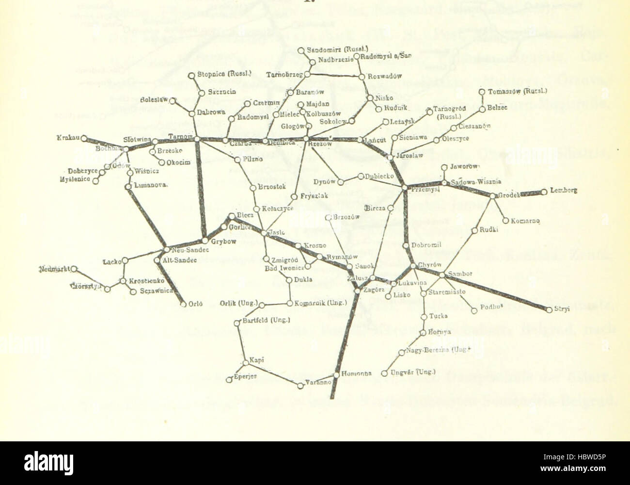 Bild von Seite 40 von "Grundzüge der Post-Geographie Und Statistik der Trendbruch-Ungarischen... Mit... Abbildungen... Zweite Auflage "Bild entnommen Seite 40 von" Grundzüge der Post-Geographie Und Stockfoto