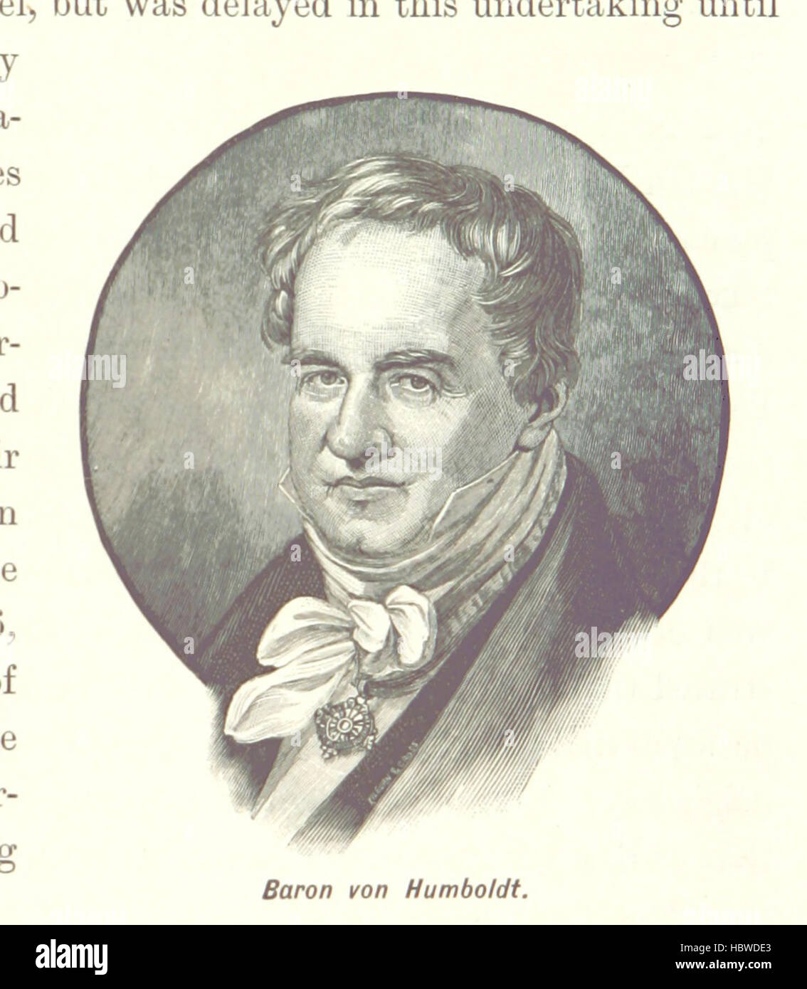 Dieses Bild zeigt Gly's World's Progress und veranschaulicht die geologische Bildung der Erde, die menschliche Evolution, die Zivilisationen, den technologischen Fortschritt und die historischen Ereignisse, die in der Ausgabe dokumentiert sind. Stockfoto