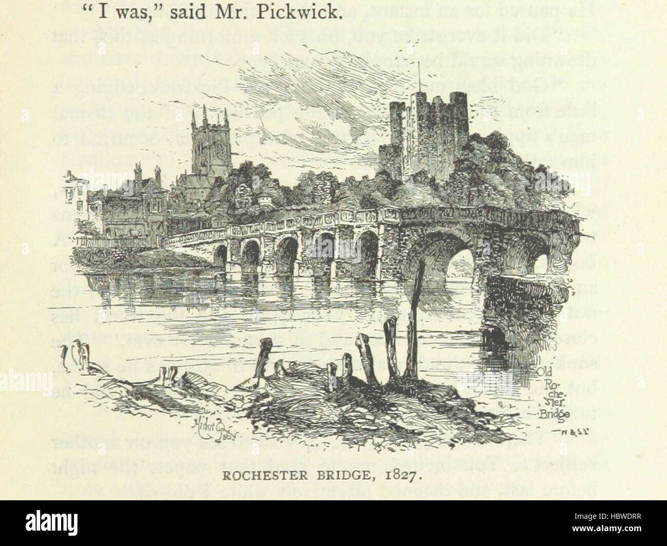 Bild von Seite 139 von ' The Posthumous Papers der Pickwick Club... mit Notizen und zahlreichen Abbildungen. Herausgegeben von Charles Dickens, der jüngere. (Jubiläumsausgabe). " Bild von Seite 139 von ' The Posthumous Papers von Stockfoto