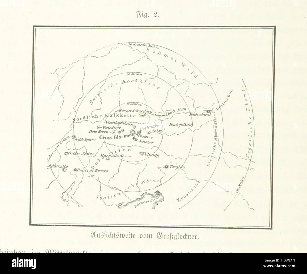 Bild von Seite 36 von ' Unser Wissen von der Erde. Allgemeine Erdkunde Und Länderkunde, Herausgegeben Unter Fachmännischer Mitwirkung von A. Kirchhoff "Bild von Seite 36 von ' Unser Wissen von der Stockfoto