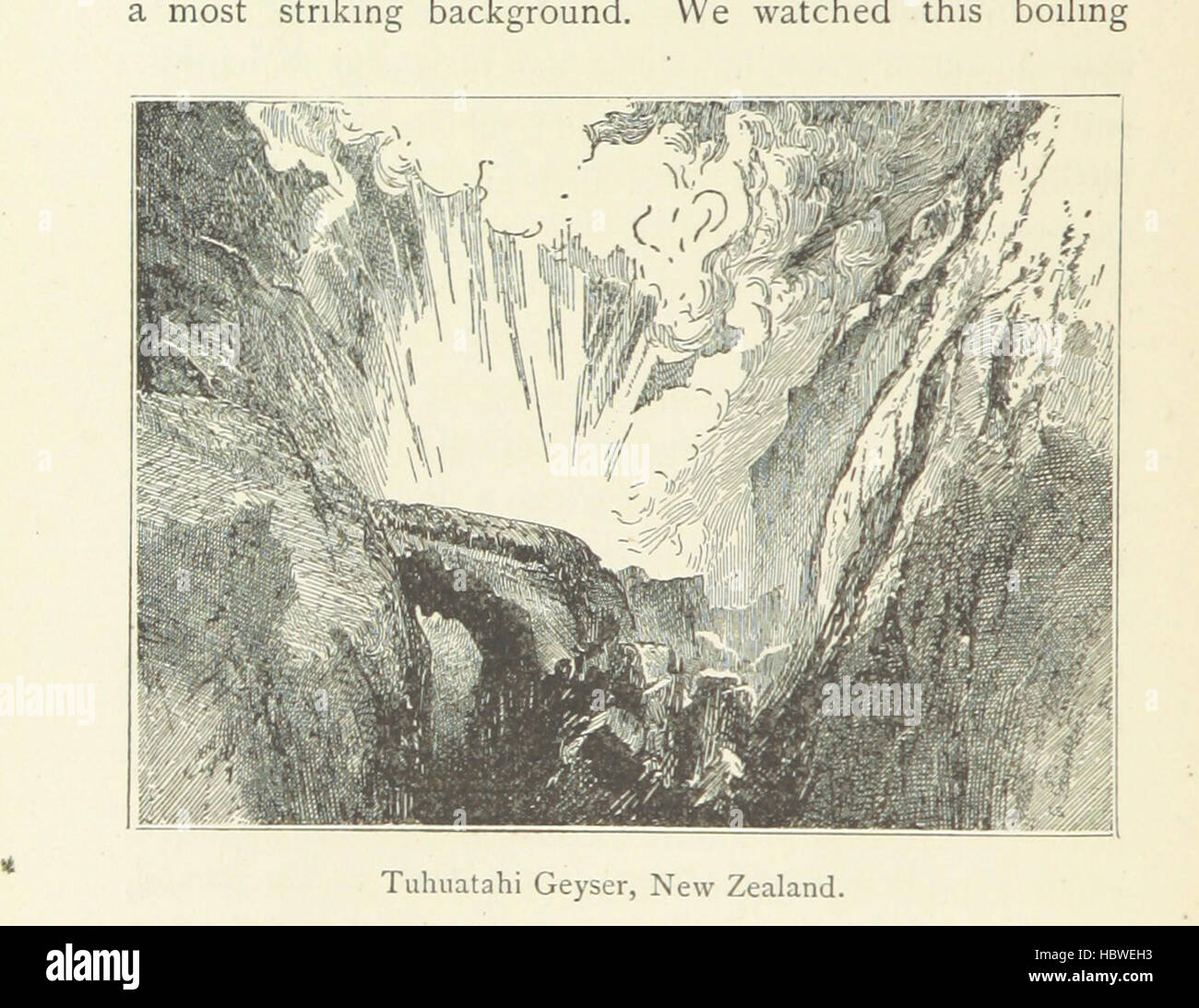 Bild von Seite 212 der "vierzig tausend Meilen über Land und Wasser. Die Zeitschrift für eine Tour durch den British Empire and America... Mit... Illustrationen... Zweite Ausgabe "Bild entnommen Seite 212 der" vierzig tausend Meilen über Stockfoto