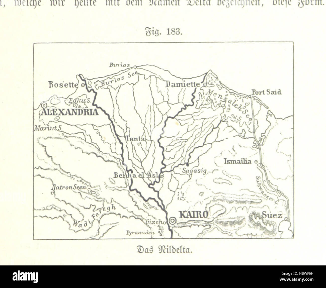 Bild entnommen Seite 545 von ' Unser Wissen von der Erde. Allgemeine Erdkunde Und Länderkunde, Herausgegeben Unter Fachmännischer Mitwirkung von A. Kirchhoff "Bild entnommen Seite 545 von ' Unser Wissen von der Stockfoto