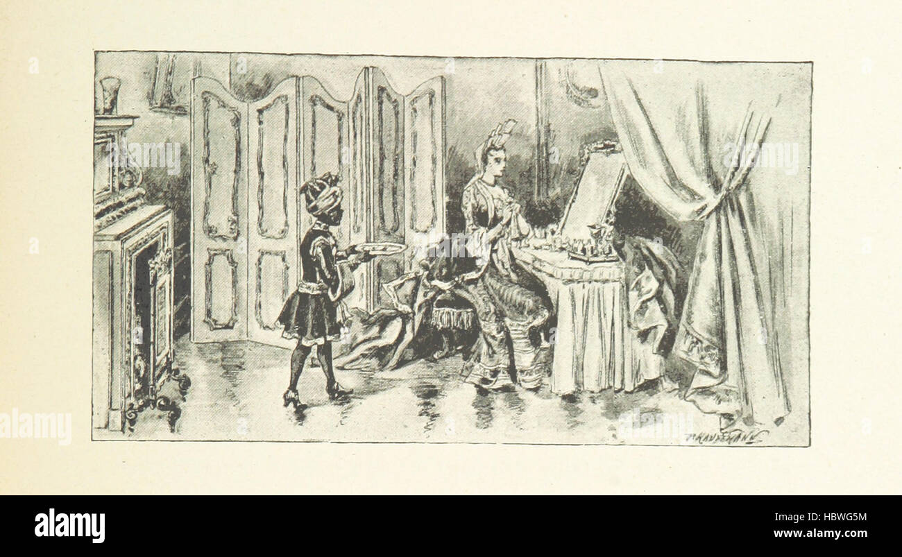 Bild von Seite 211 "Paris Depuis ses Origines jusqu l 3000... Illustré... par P. Kauffmann, etc. "Bild entnommen Seite 211" Paris Depuis ses Origines Stockfoto