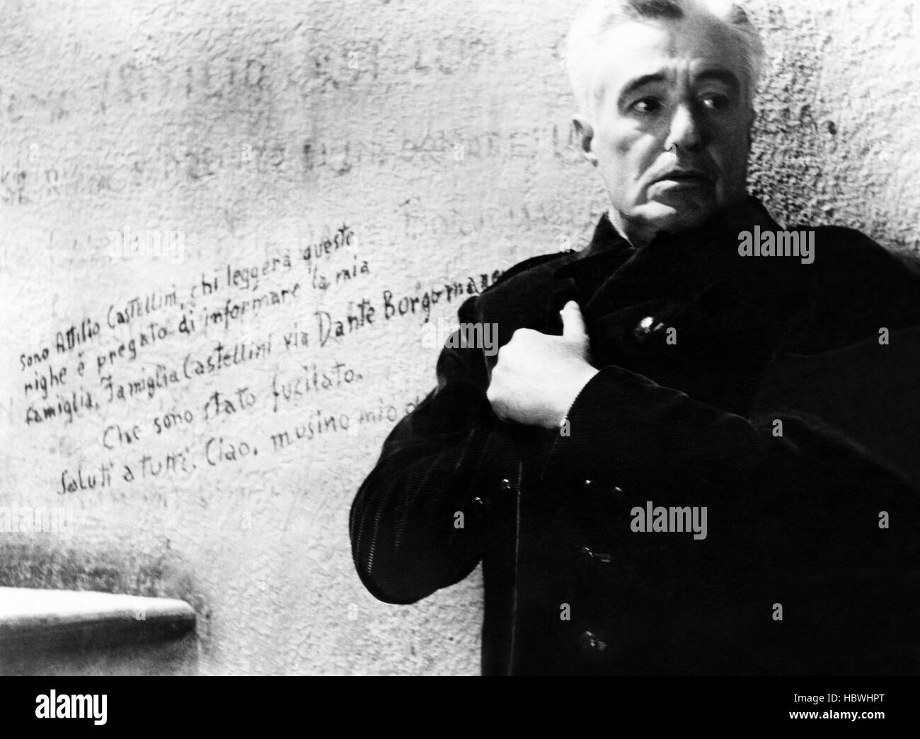 GENERAL DELLA ROVERE, (aka IL GENERALE DELLA ROVERE), Vittorio De Sica