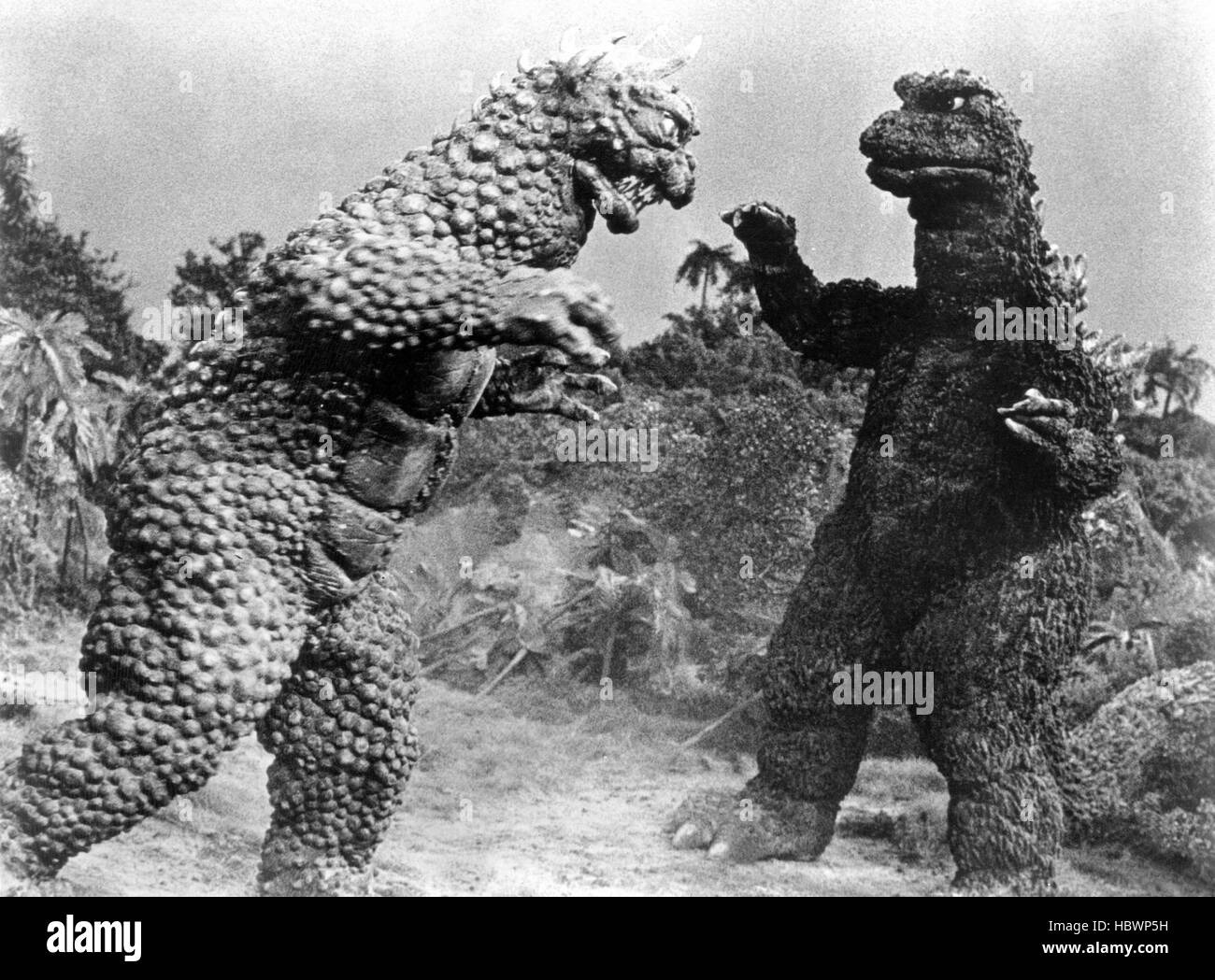 GODZILLA es Rache (aka GOJIRA MINIRA GABARA ORU KAIJU DAISHINGEKI, aka